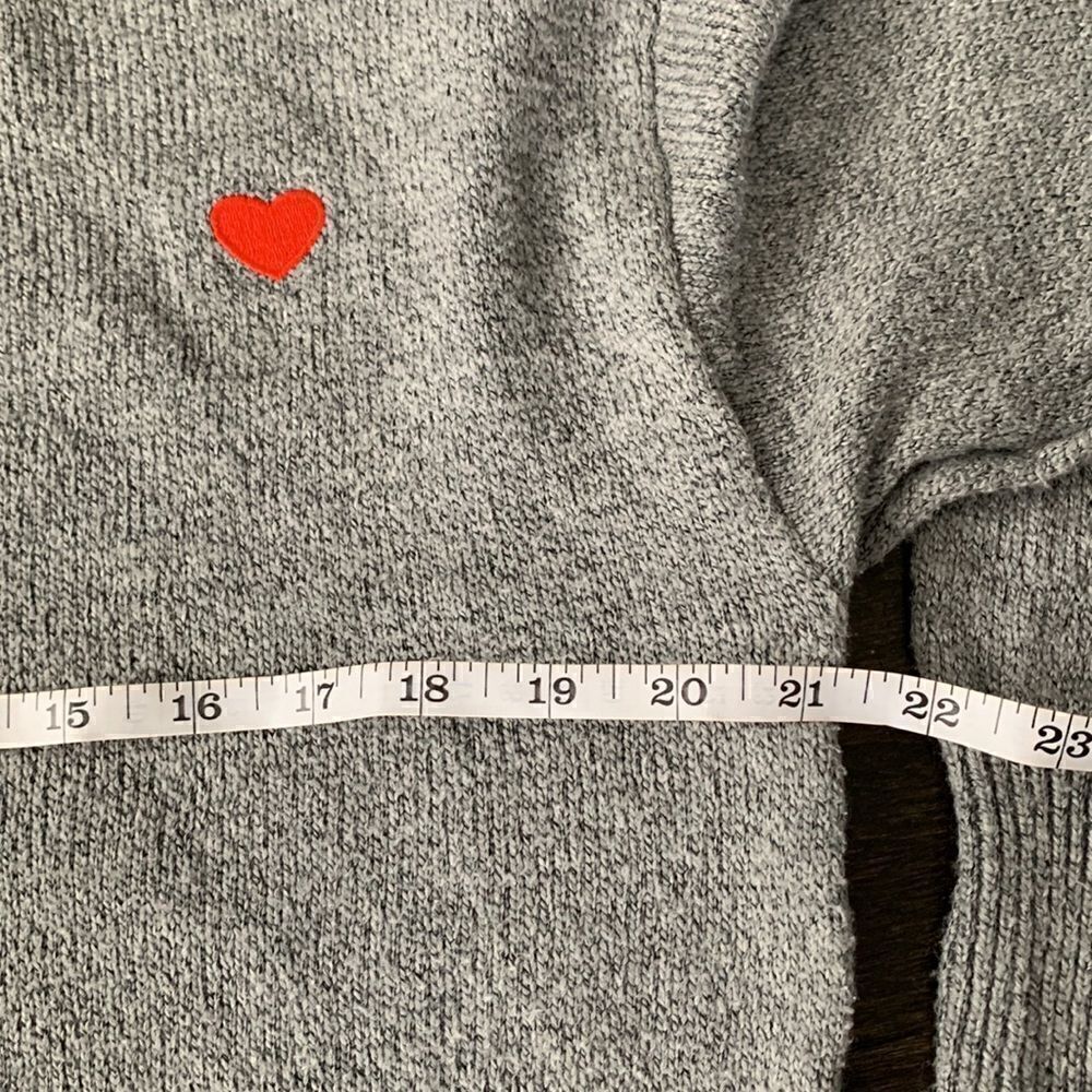 ❤️Couple Matching Grey Sweaters - Picture 5 of 9